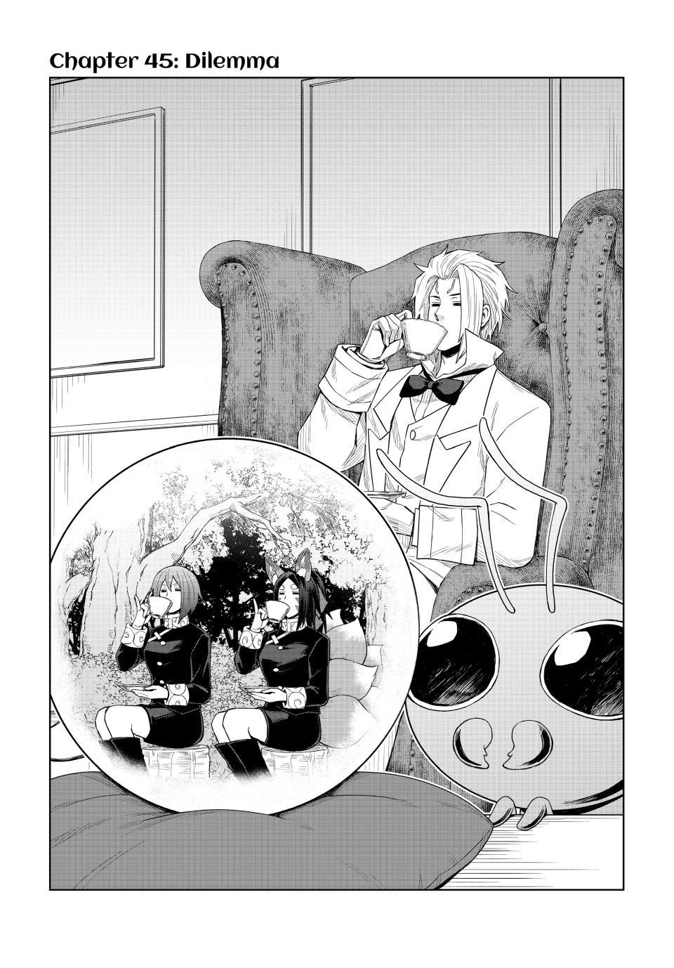 Tensei Shitara Slime Datta Ken: Clayman Revenge chapter 45 page 1