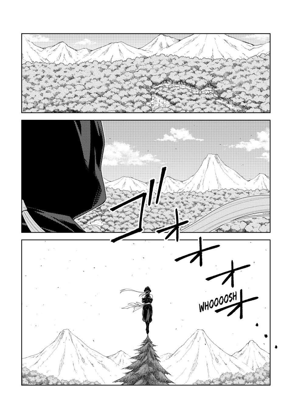 Tensei Shitara Slime Datta Ken: Clayman Revenge chapter 45 page 11