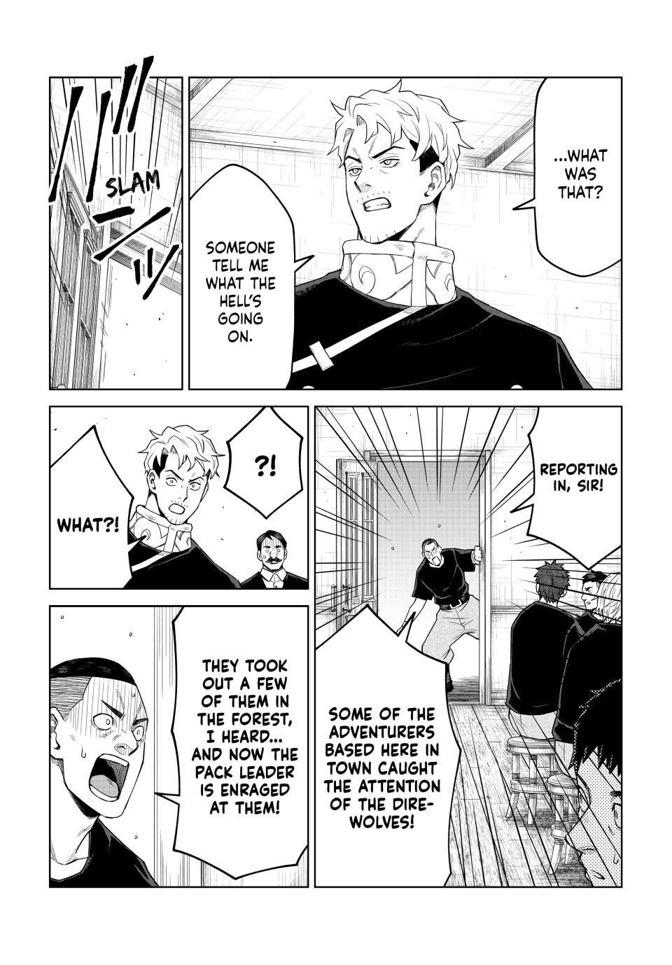 Tensei Shitara Slime Datta Ken: Clayman Revenge chapter 45 page 17