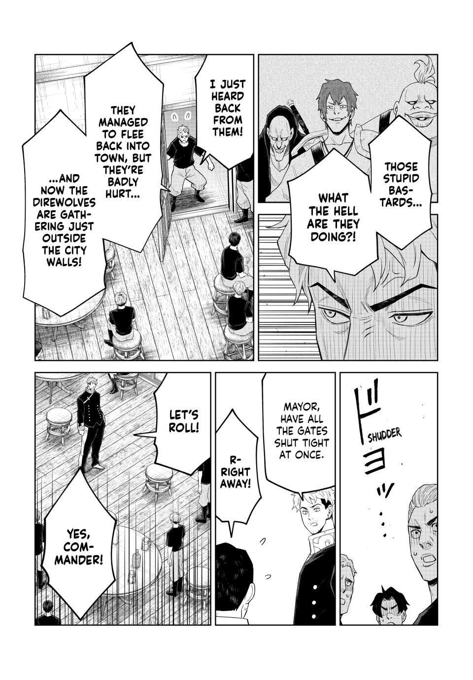 Tensei Shitara Slime Datta Ken: Clayman Revenge chapter 45 page 18