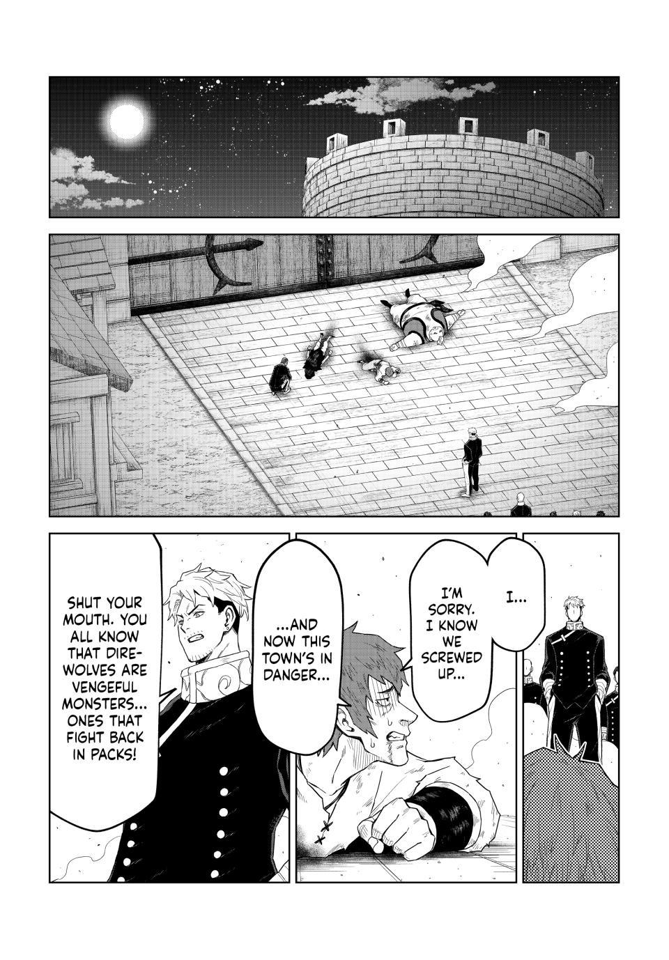 Tensei Shitara Slime Datta Ken: Clayman Revenge chapter 45 page 20