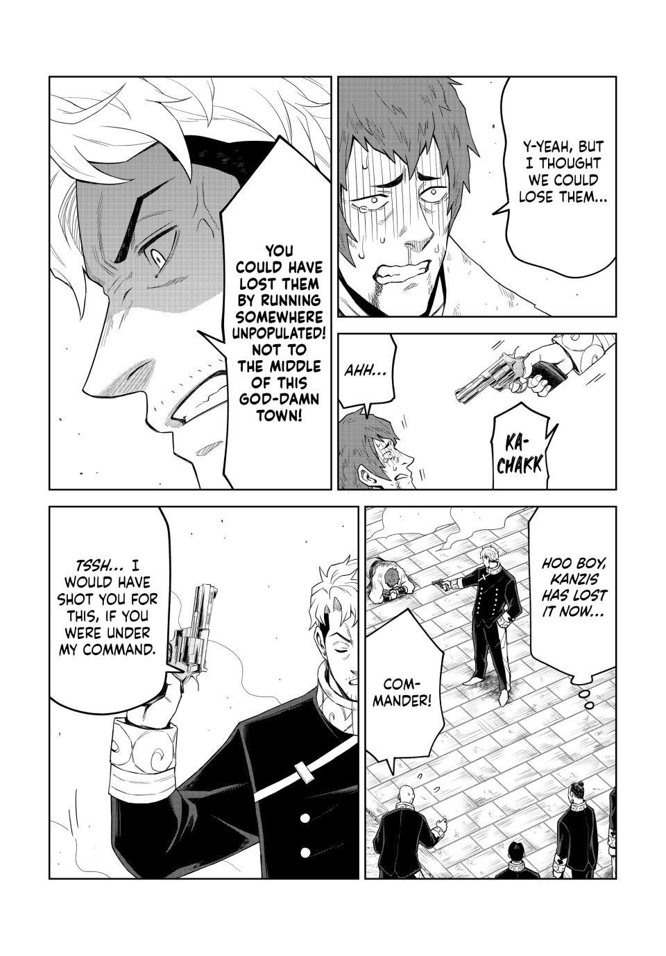 Tensei Shitara Slime Datta Ken: Clayman Revenge chapter 45 page 21