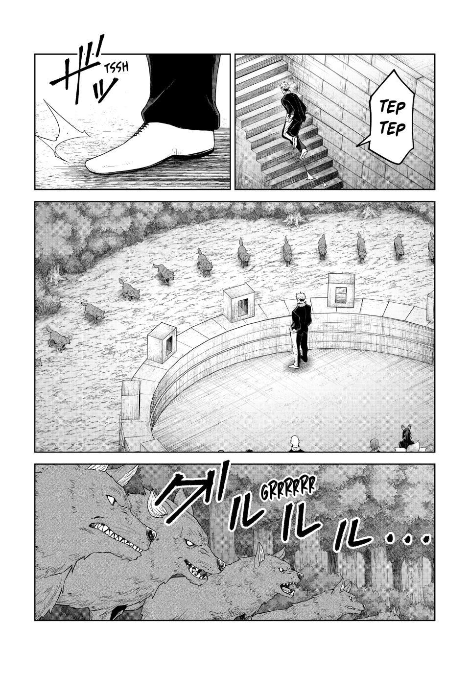 Tensei Shitara Slime Datta Ken: Clayman Revenge chapter 45 page 22