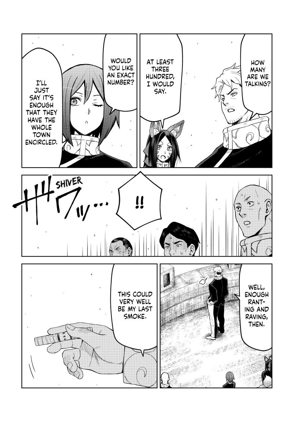 Tensei Shitara Slime Datta Ken: Clayman Revenge chapter 45 page 23