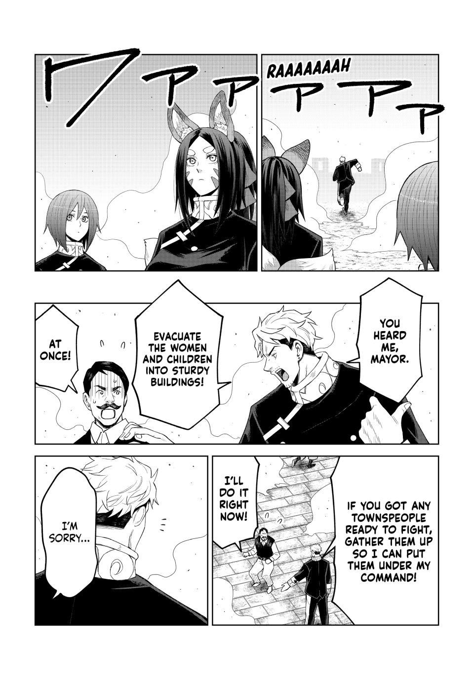 Tensei Shitara Slime Datta Ken: Clayman Revenge chapter 45 page 28