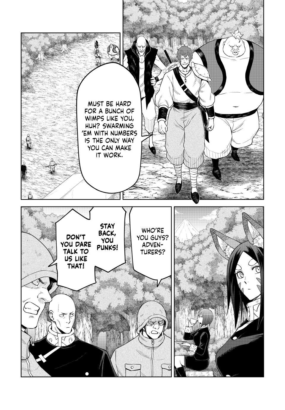Tensei Shitara Slime Datta Ken: Clayman Revenge chapter 45 page 3