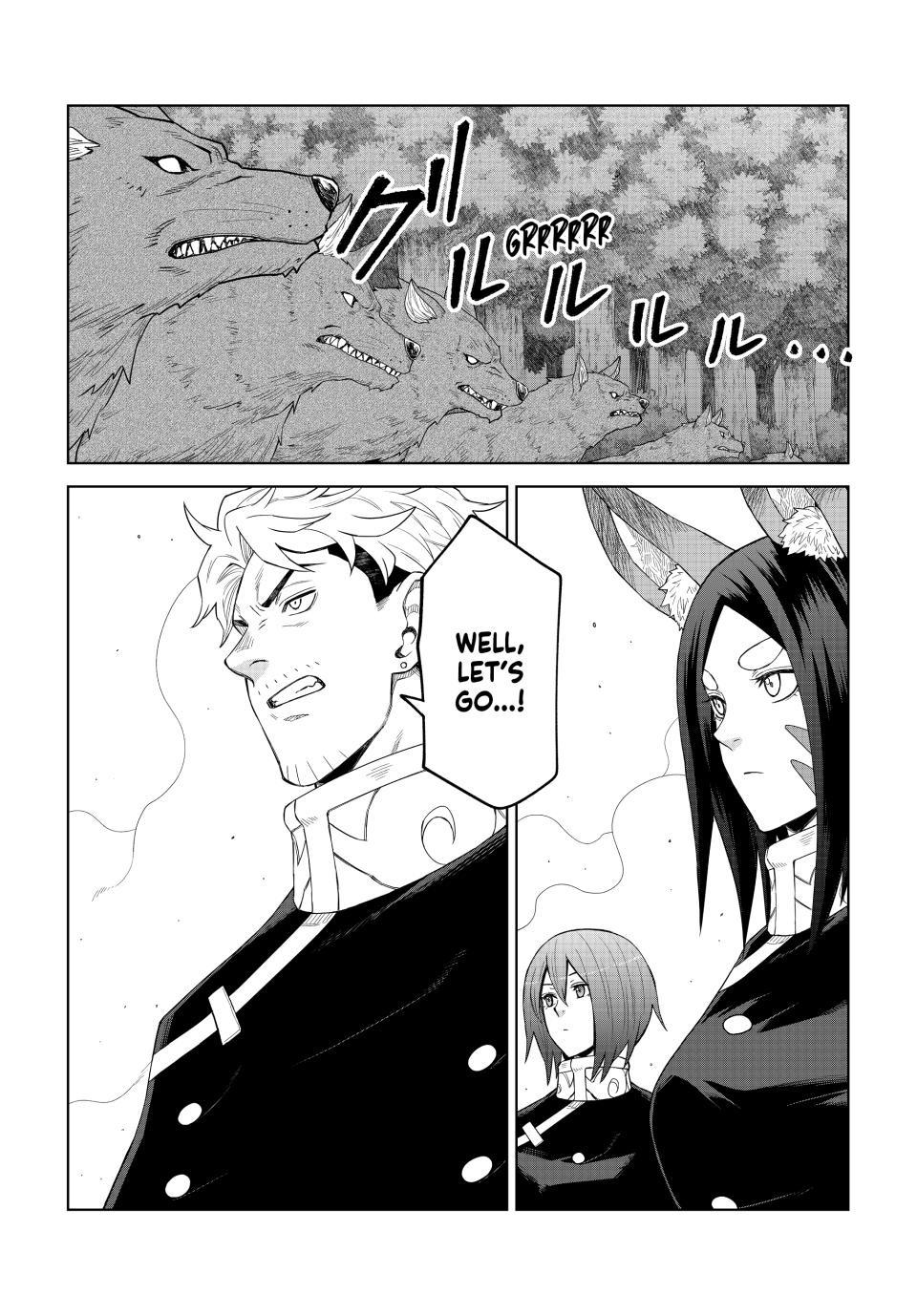 Tensei Shitara Slime Datta Ken: Clayman Revenge chapter 45 page 31