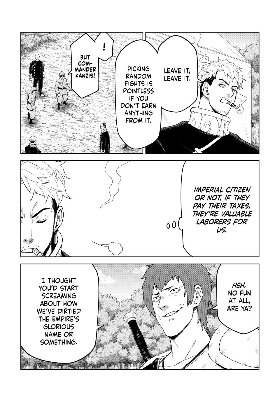 Tensei Shitara Slime Datta Ken: Clayman Revenge chapter 45 page 4