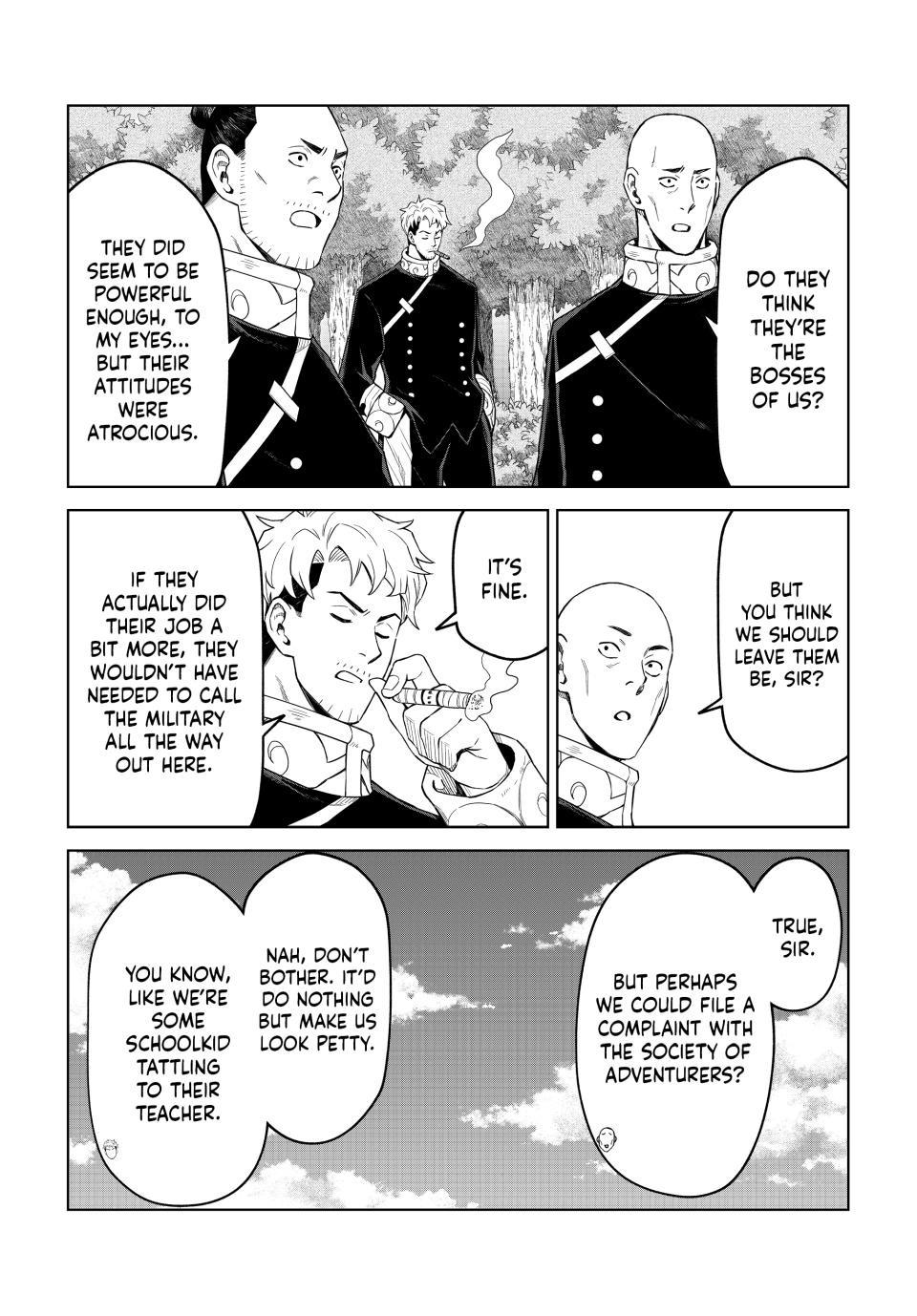 Tensei Shitara Slime Datta Ken: Clayman Revenge chapter 45 page 6