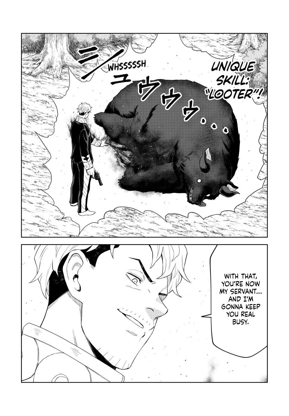 Tensei Shitara Slime Datta Ken: Clayman Revenge chapter 45 page 9