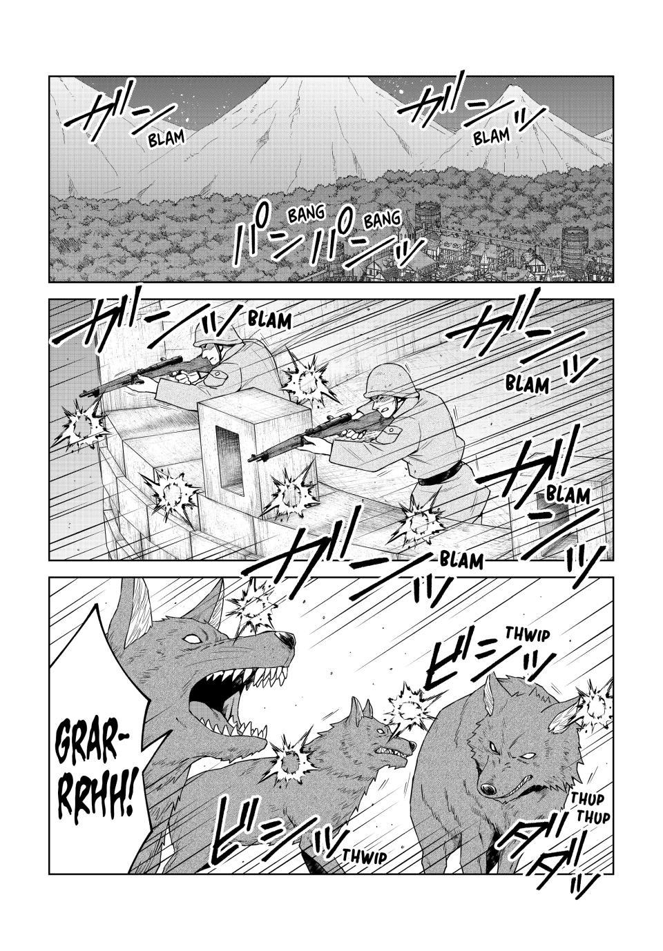 Tensei Shitara Slime Datta Ken: Clayman Revenge chapter 46 page 1