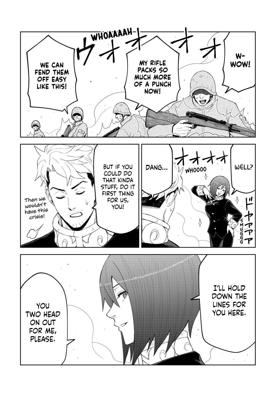 Tensei Shitara Slime Datta Ken: Clayman Revenge chapter 46 page 11