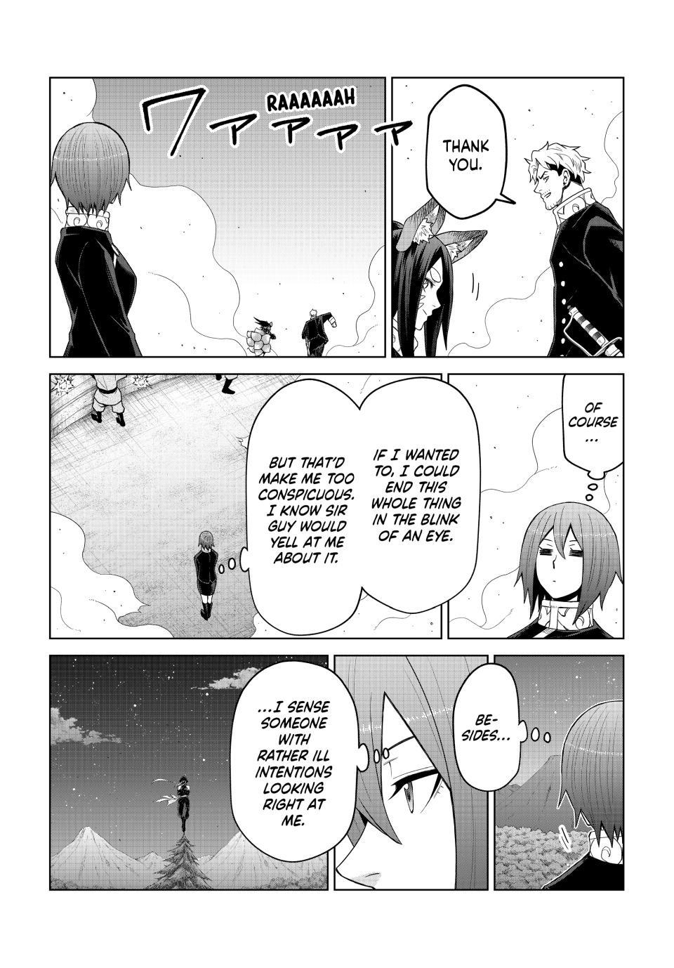 Tensei Shitara Slime Datta Ken: Clayman Revenge chapter 46 page 12