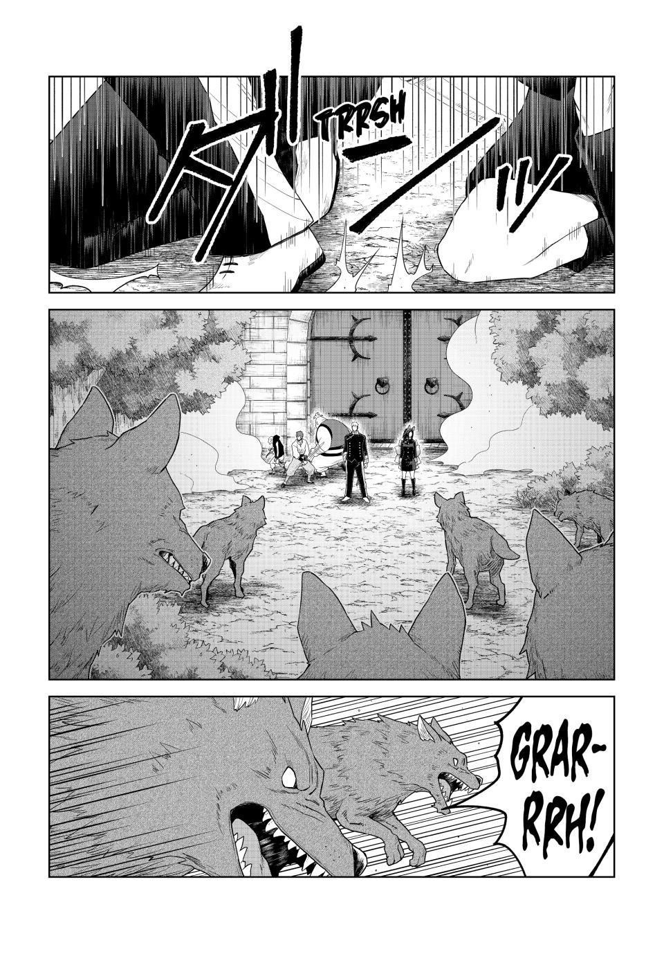 Tensei Shitara Slime Datta Ken: Clayman Revenge chapter 46 page 19