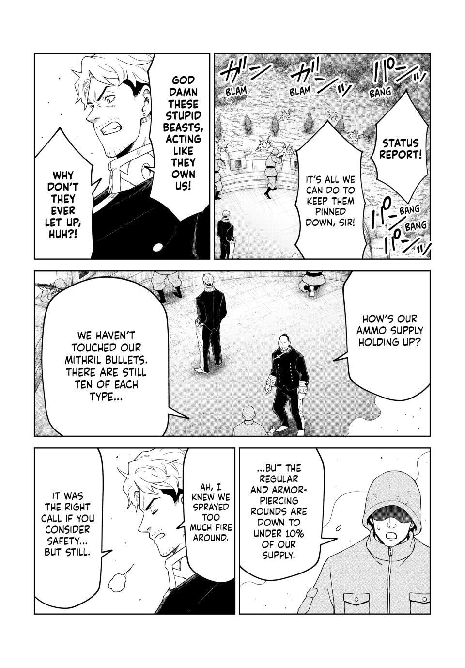 Tensei Shitara Slime Datta Ken: Clayman Revenge chapter 46 page 2