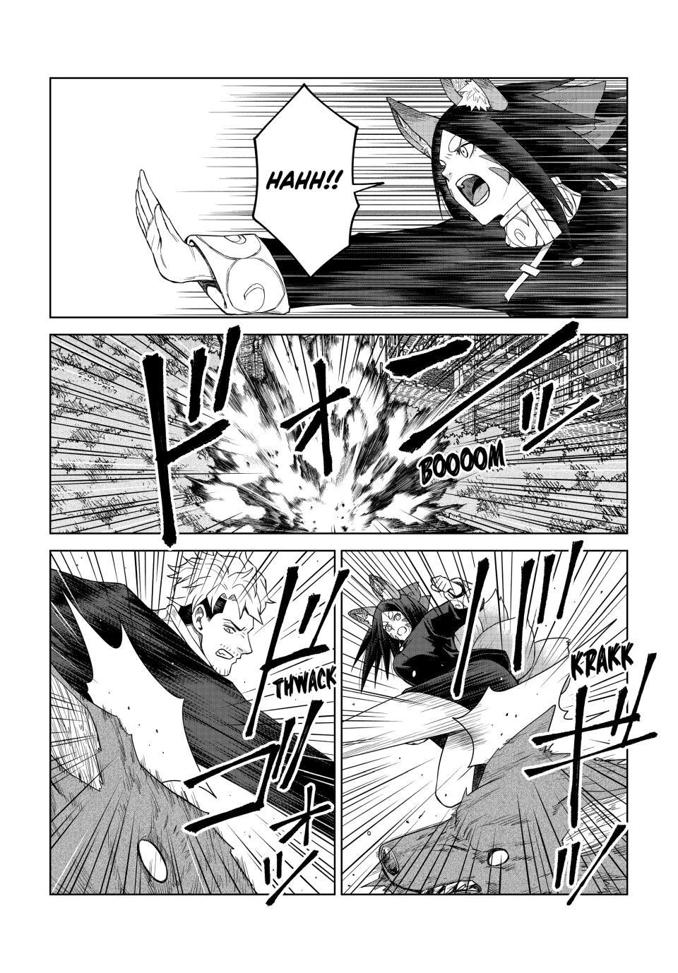 Tensei Shitara Slime Datta Ken: Clayman Revenge chapter 46 page 21