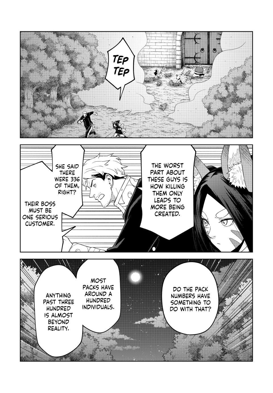 Tensei Shitara Slime Datta Ken: Clayman Revenge chapter 46 page 22