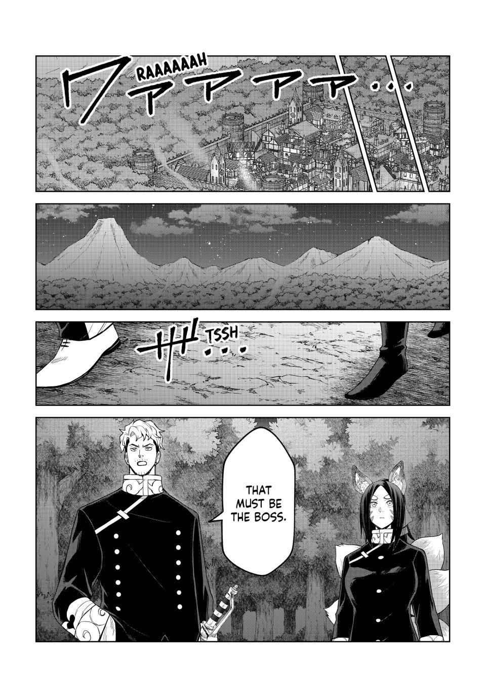 Tensei Shitara Slime Datta Ken: Clayman Revenge chapter 46 page 23