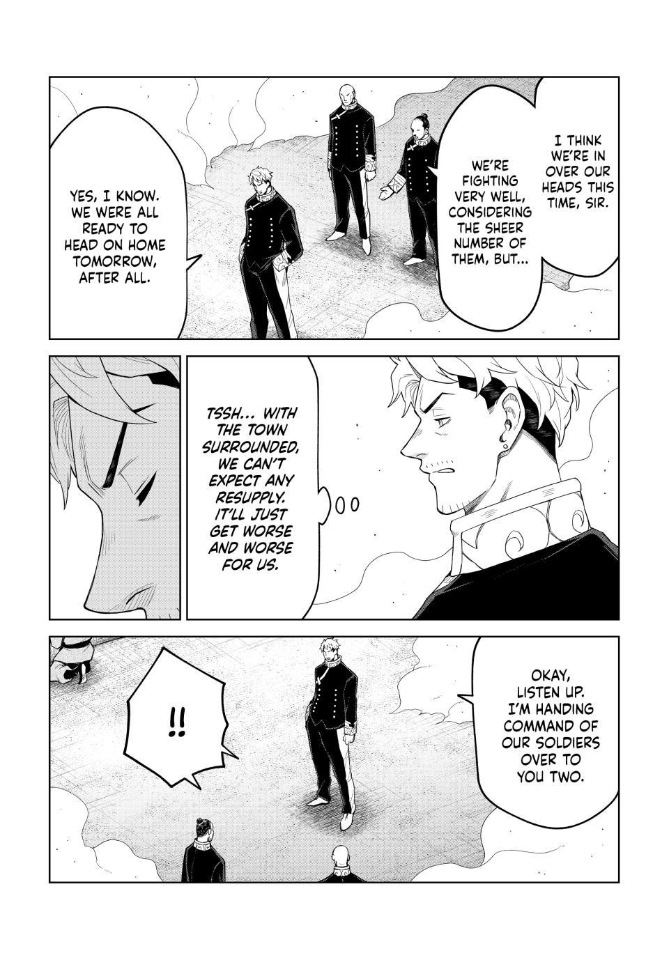 Tensei Shitara Slime Datta Ken: Clayman Revenge chapter 46 page 3