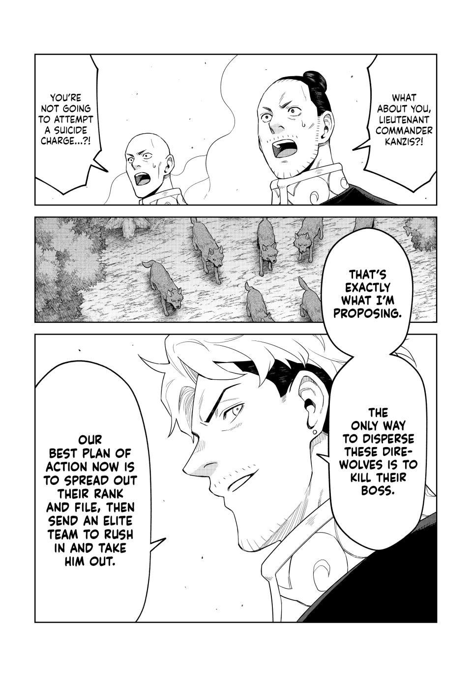 Tensei Shitara Slime Datta Ken: Clayman Revenge chapter 46 page 4