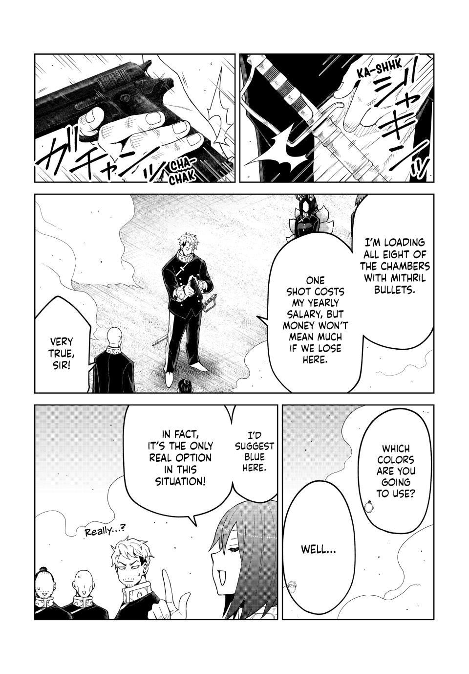 Tensei Shitara Slime Datta Ken: Clayman Revenge chapter 46 page 6