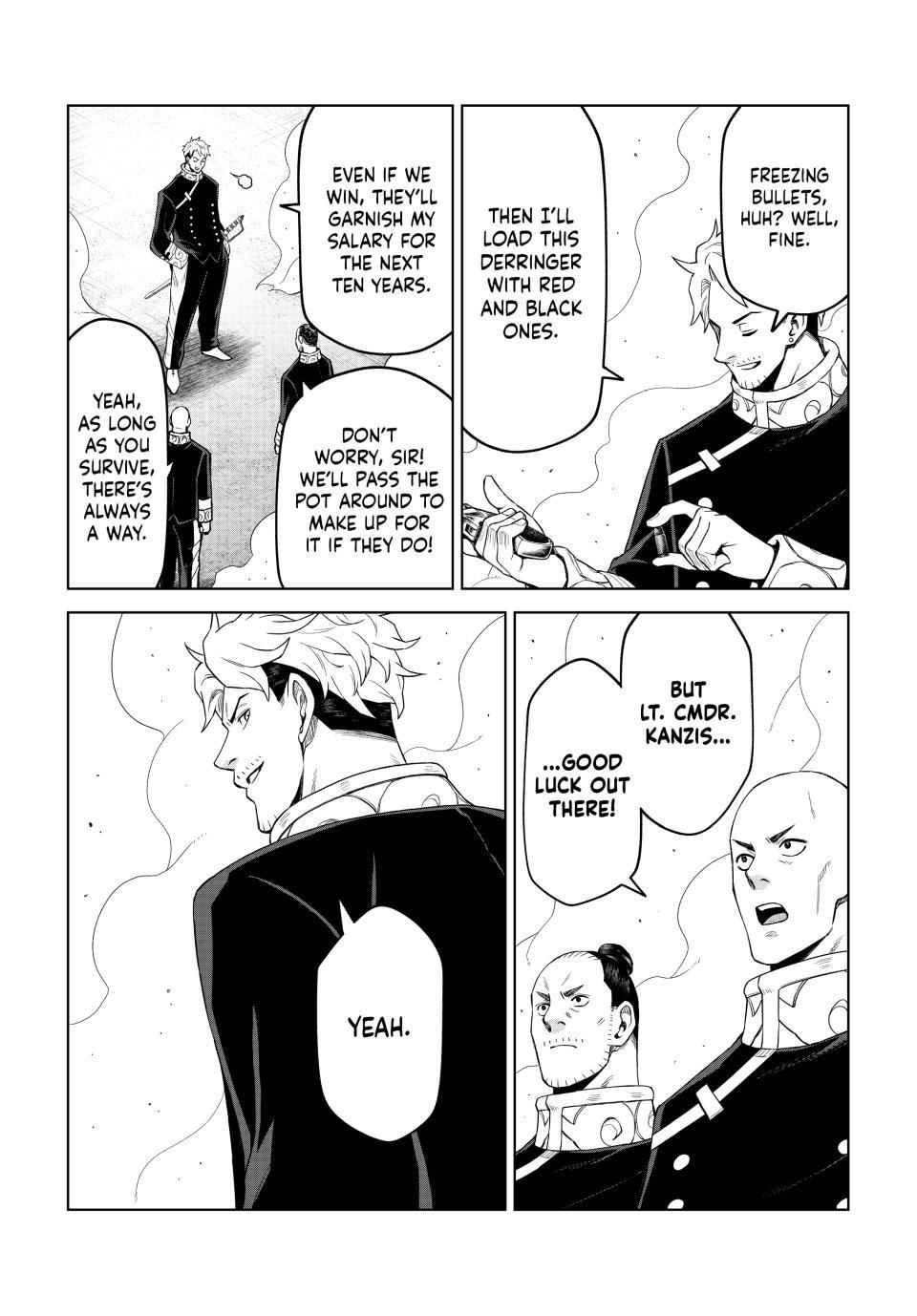 Tensei Shitara Slime Datta Ken: Clayman Revenge chapter 46 page 7