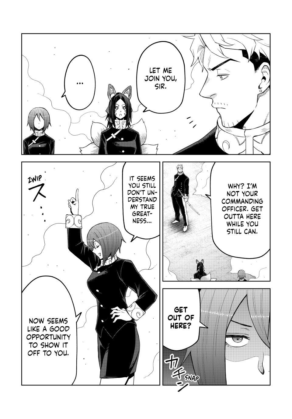 Tensei Shitara Slime Datta Ken: Clayman Revenge chapter 46 page 8