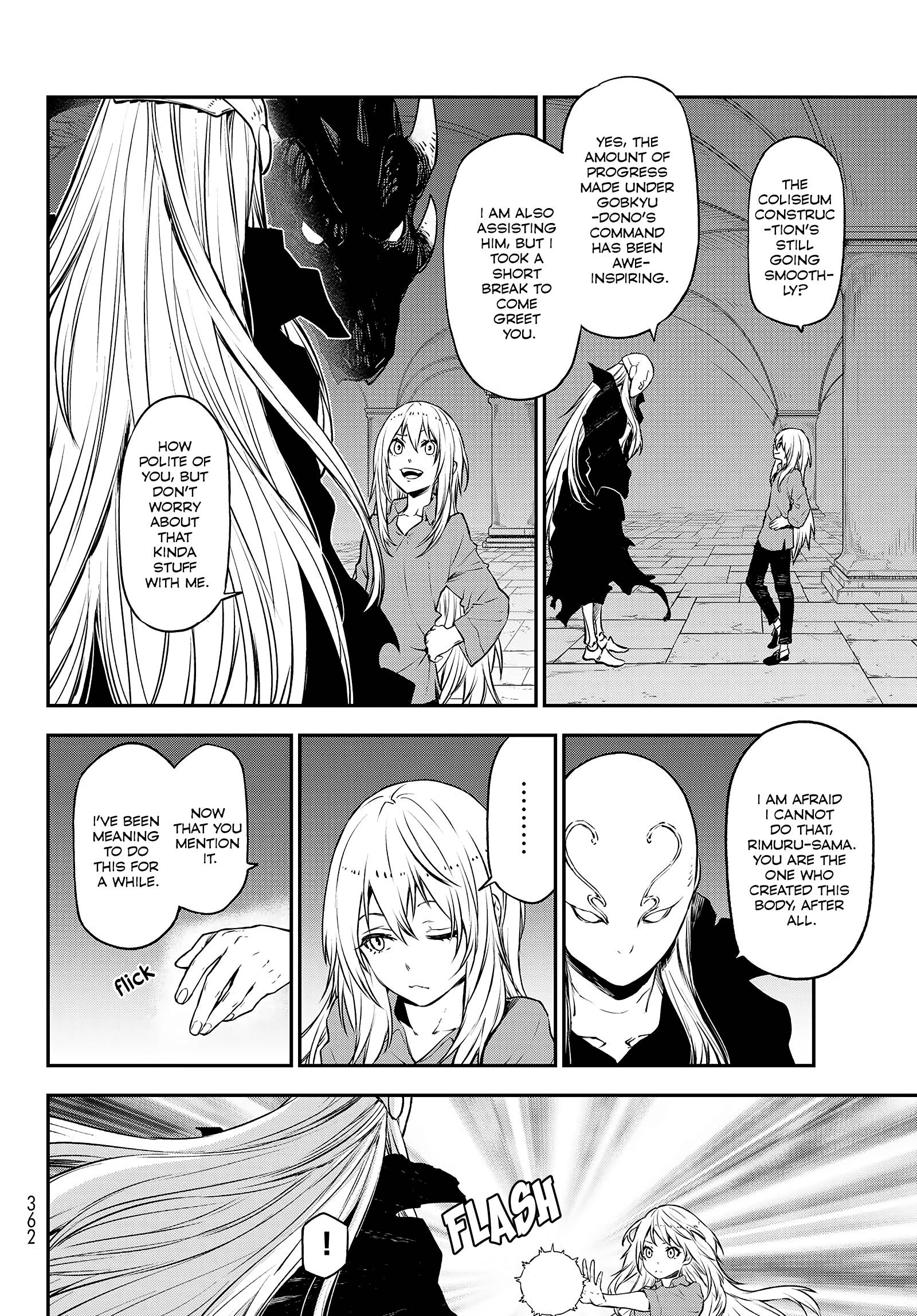 Tensei Shitara Slime Datta Ken chapter 104 page 11