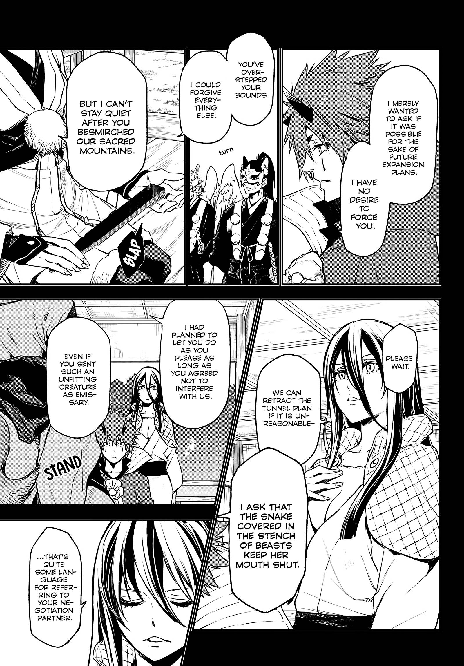 Tensei Shitara Slime Datta Ken chapter 104 page 38