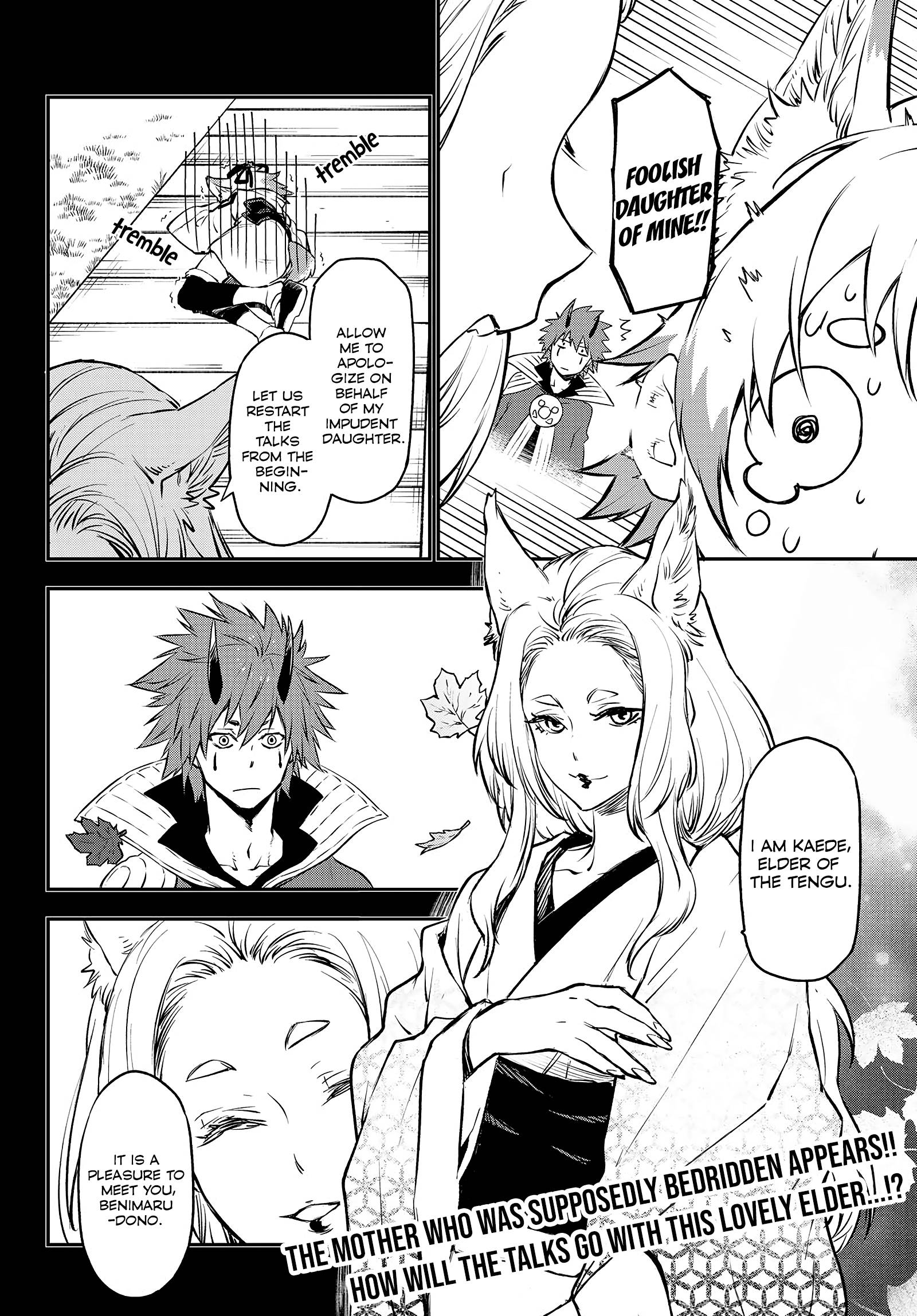 Tensei Shitara Slime Datta Ken chapter 104 page 45