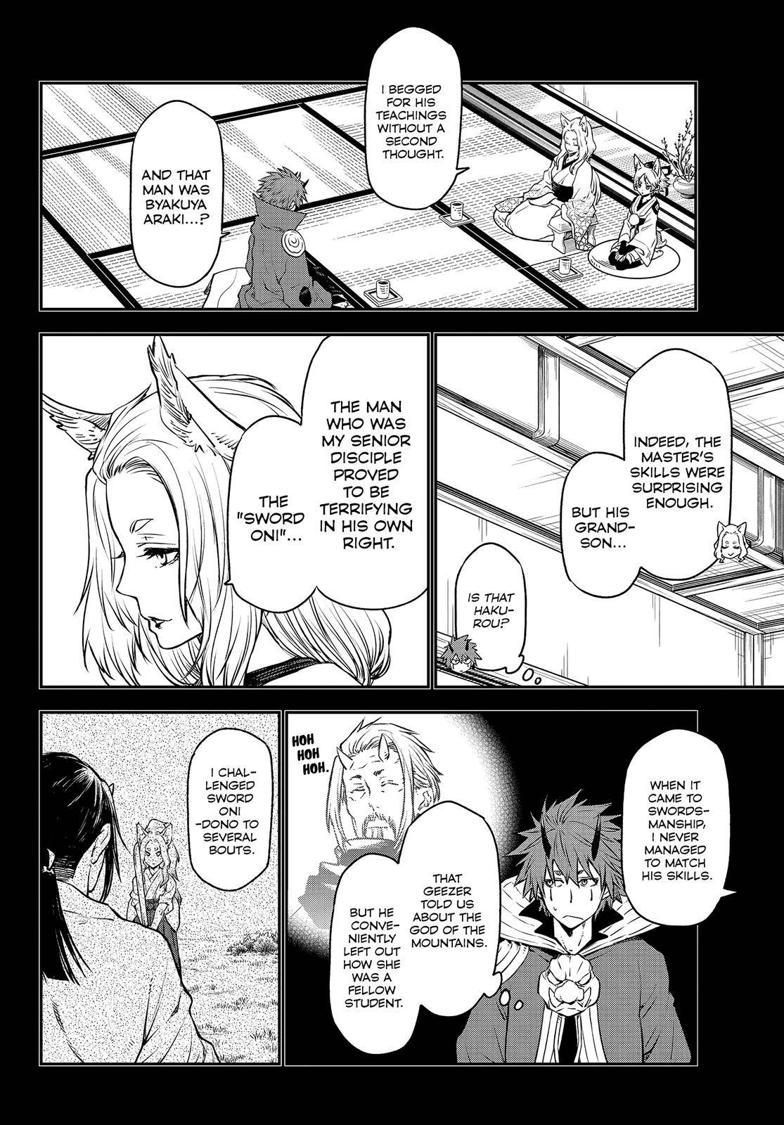 Tensei Shitara Slime Datta Ken chapter 105 page 8