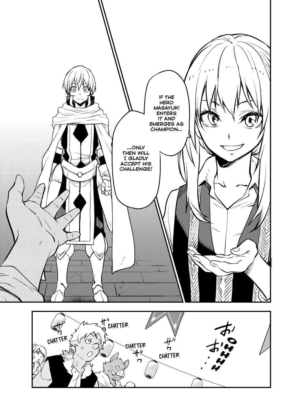 Tensei Shitara Slime Datta Ken chapter 109 page 39