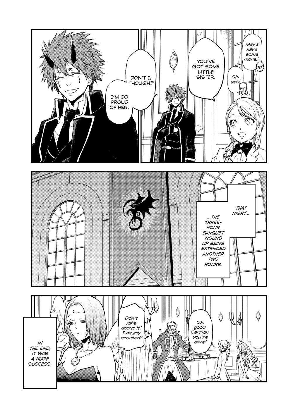 Tensei Shitara Slime Datta Ken chapter 110 page 39