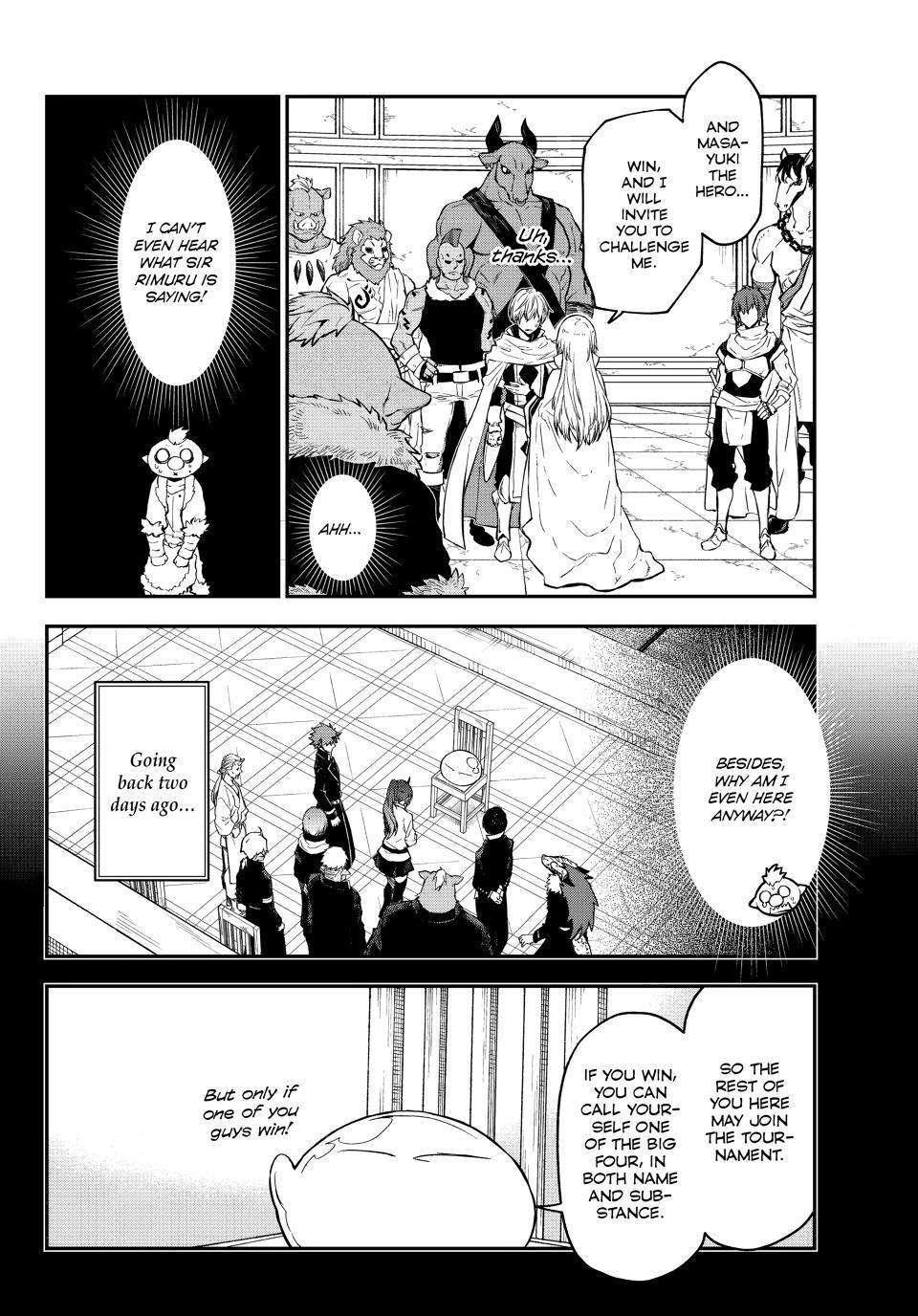 Tensei Shitara Slime Datta Ken chapter 113 page 4