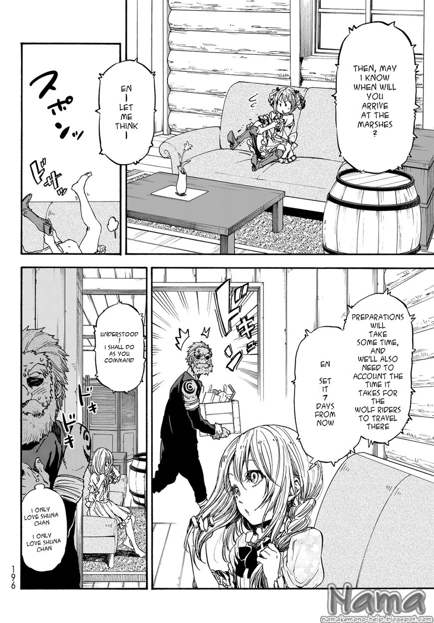 Tensei Shitara Slime Datta Ken chapter 19 page 10