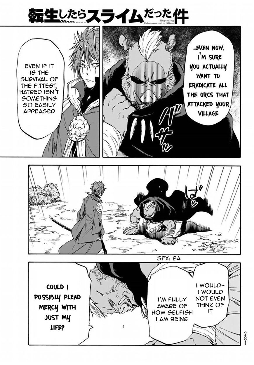 Tensei Shitara Slime Datta Ken chapter 26 page 21