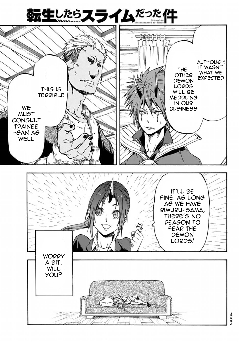 Tensei Shitara Slime Datta Ken chapter 33 page 22