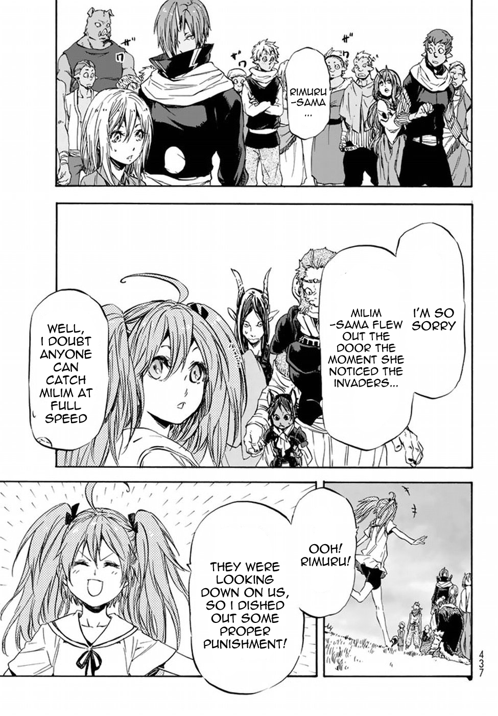 Tensei Shitara Slime Datta Ken chapter 33 page 6