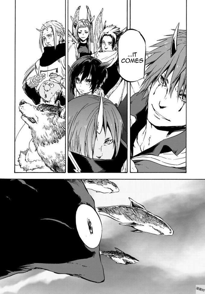 Tensei Shitara Slime Datta Ken chapter 37 page 22