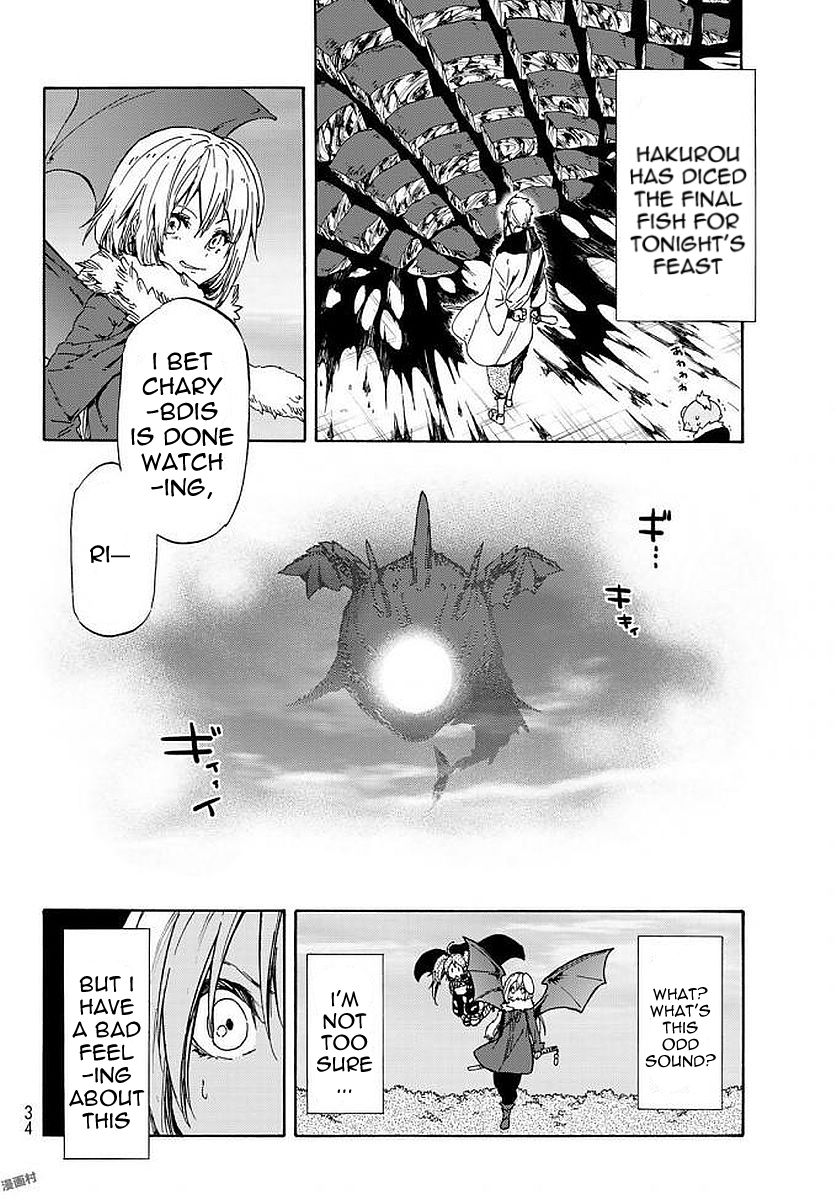 Tensei Shitara Slime Datta Ken chapter 38 page 22