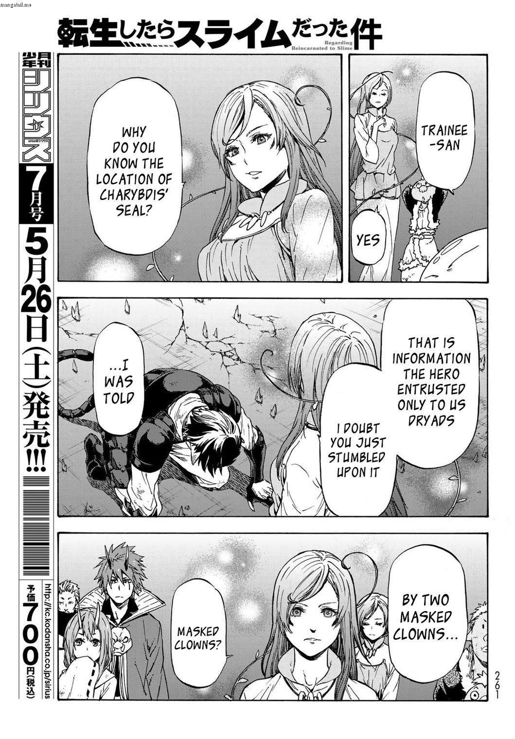 Tensei Shitara Slime Datta Ken chapter 39 page 6