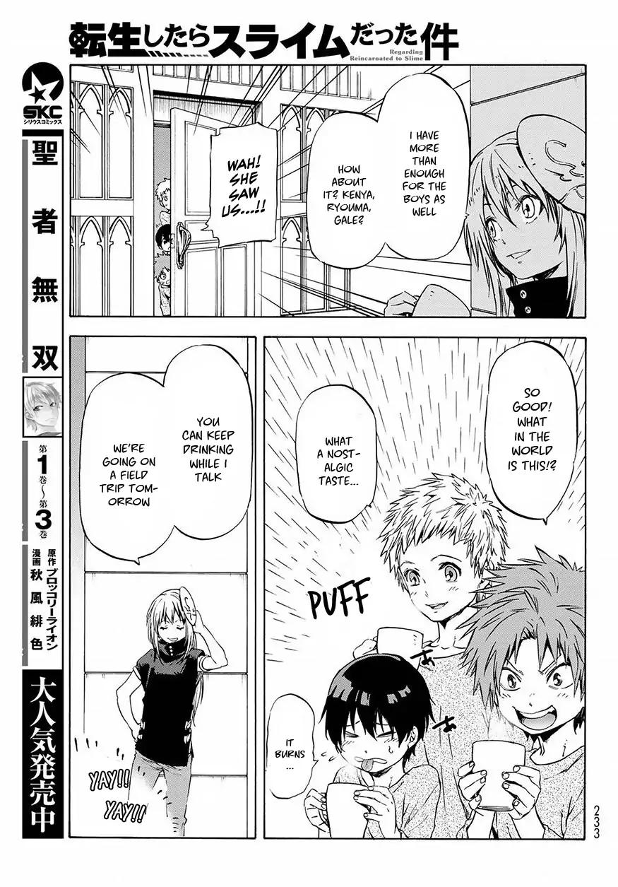 Tensei Shitara Slime Datta Ken chapter 50 page 28