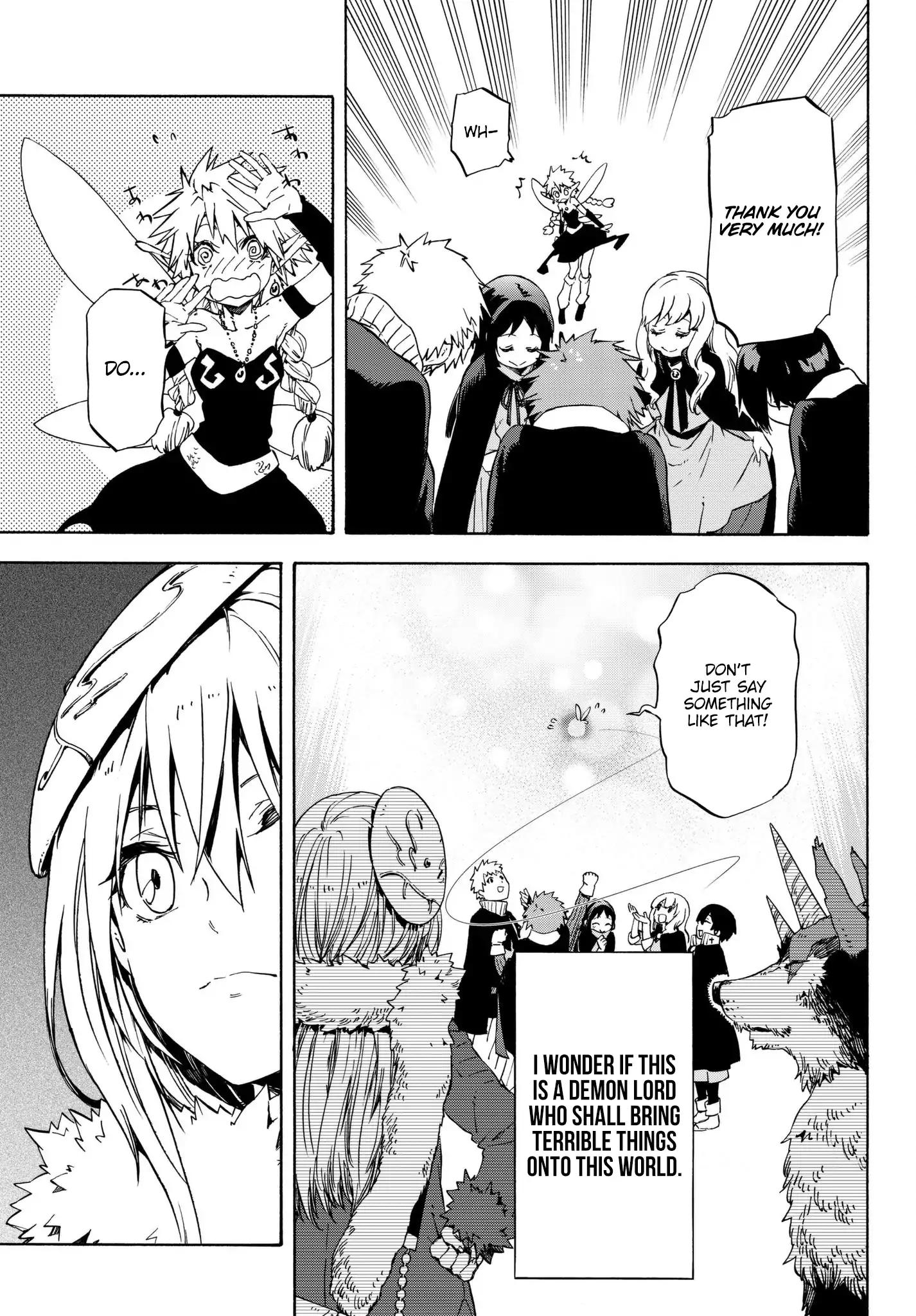 Tensei Shitara Slime Datta Ken chapter 52 page 35