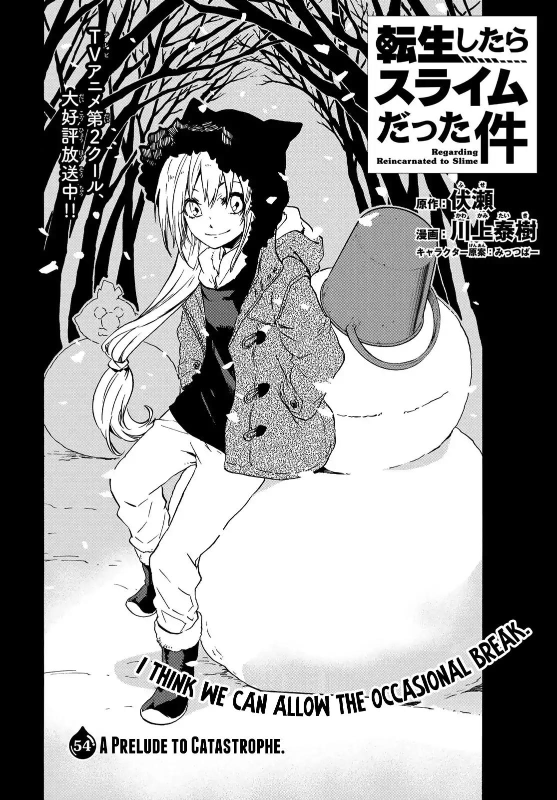 Tensei Shitara Slime Datta Ken chapter 54 page 2