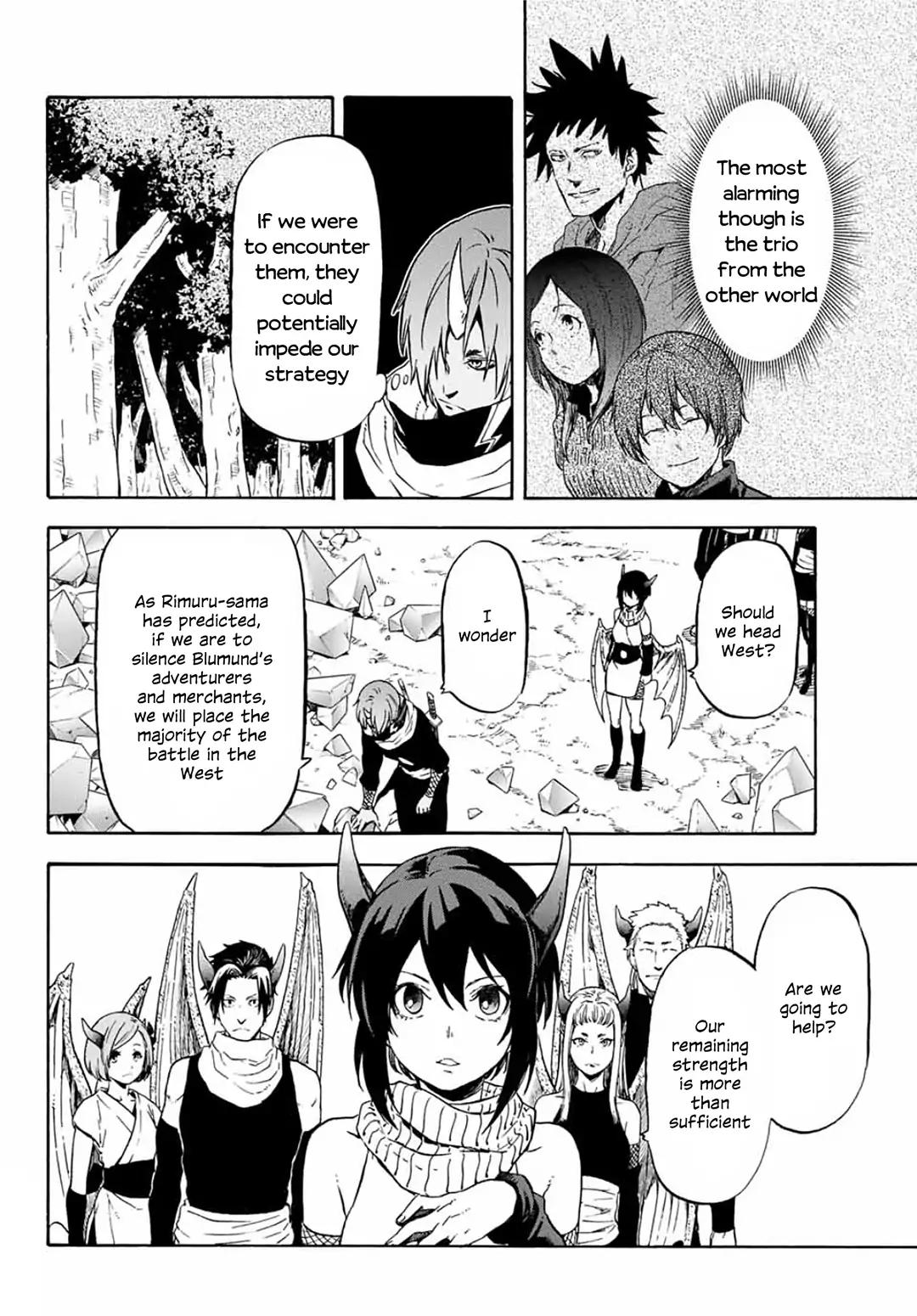 Tensei Shitara Slime Datta Ken chapter 64 page 12