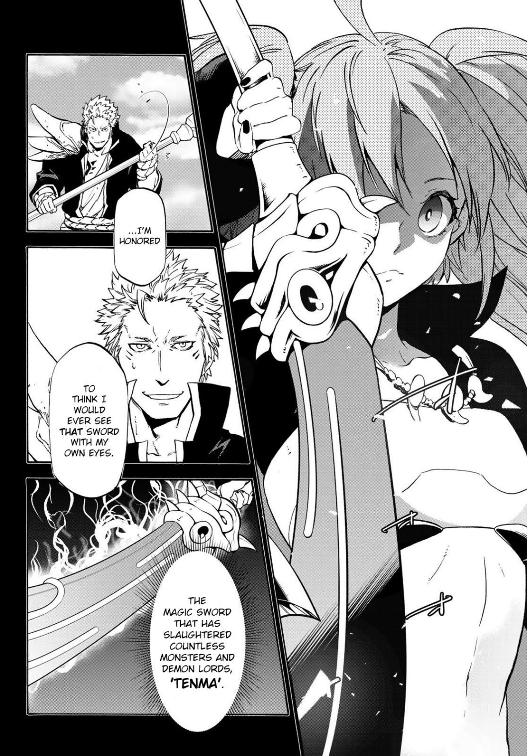 Tensei Shitara Slime Datta Ken chapter 70 page 8