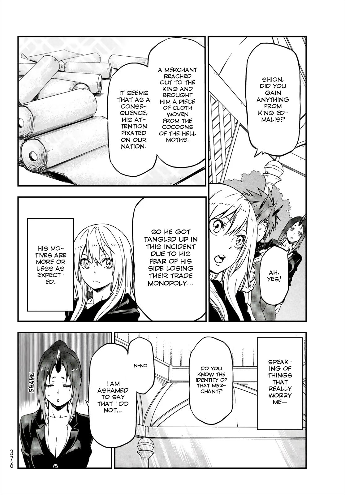 Tensei Shitara Slime Datta Ken chapter 75 page 28