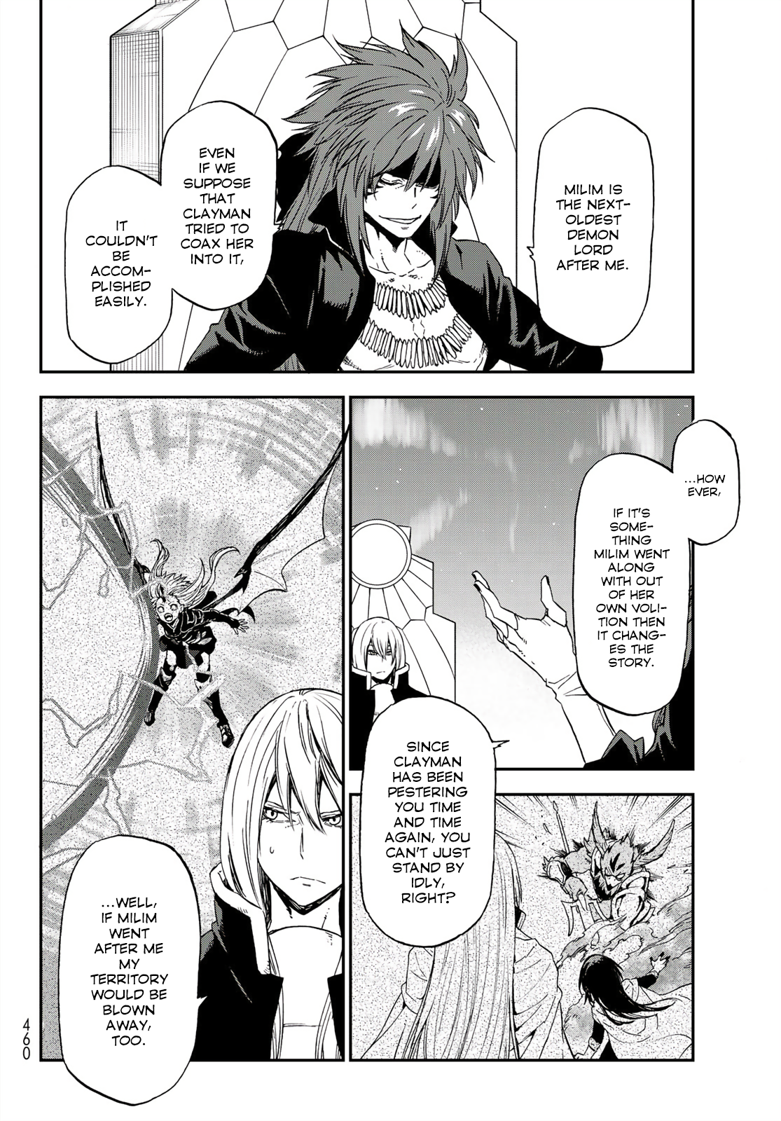 Tensei Shitara Slime Datta Ken chapter 76 page 21