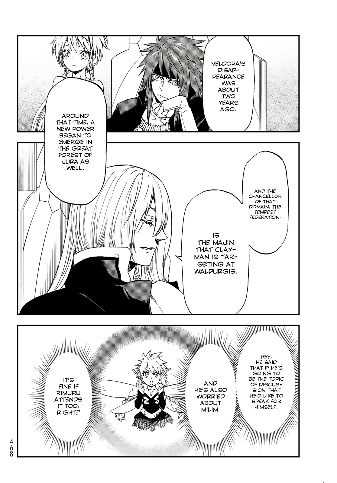 Tensei Shitara Slime Datta Ken chapter 76 page 29