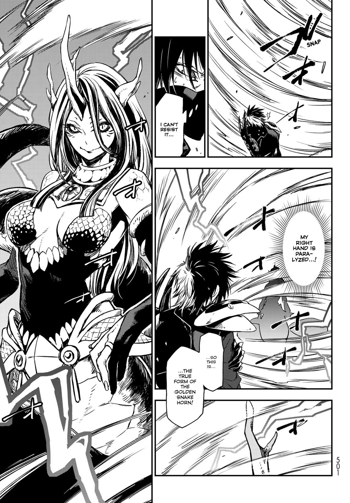 Tensei Shitara Slime Datta Ken chapter 80 page 17